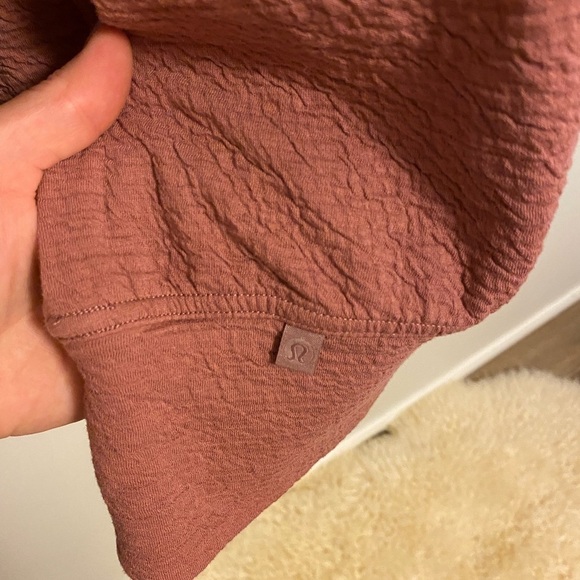 Lululemon Textured  Crewneck Pullover - Picture 7 of 8